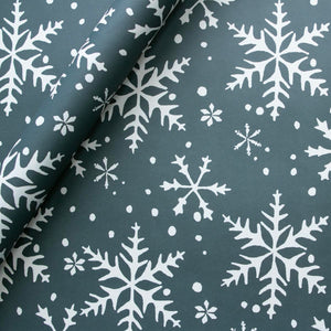 Christmas Patterned Paper Snowflake