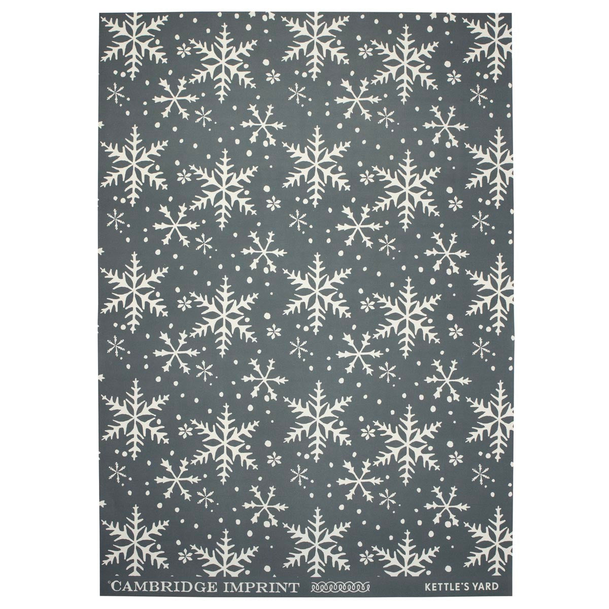 Christmas Patterned Paper Snowflake