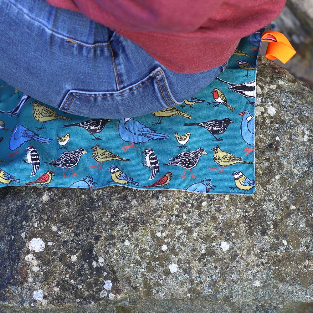 Garden Birds Mini Dry Mat