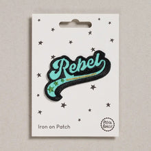 Rebel Iron On Patch