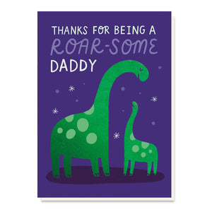 Roarsome Daddy Card