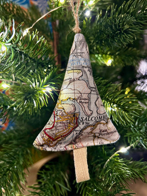 Salcombe Map Tree