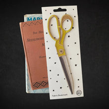 Scissors Embroidered Bookmark