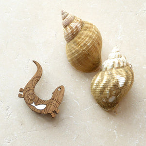 Otter Brooch