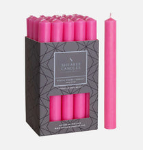 Coloured 8 Inch Pillar Candles