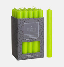 Coloured 8 Inch Pillar Candles