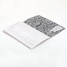 Recipe Journal - Black & White