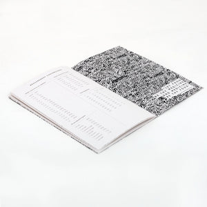 Recipe Journal - Black & White