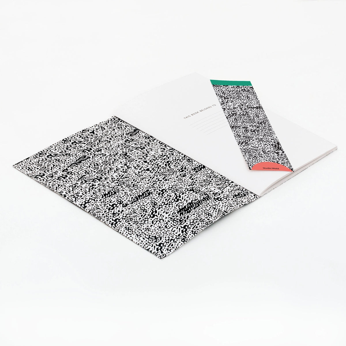 Recipe Journal - Black & White