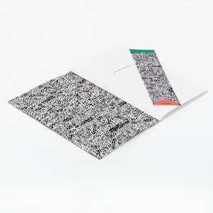 Recipe Journal - Black & White