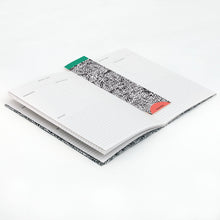 Recipe Journal - Black & White