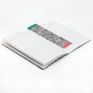 Recipe Journal - Black & White