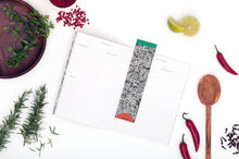 Recipe Journal - Black & White
