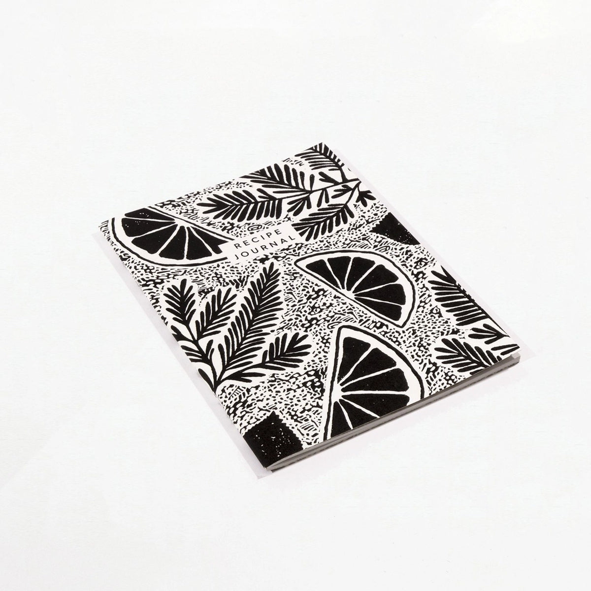 Recipe Journal - Black & White
