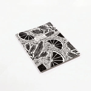 Recipe Journal - Black & White