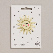 Sun Iron On Patch