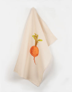 Orange Swede Tea Towel