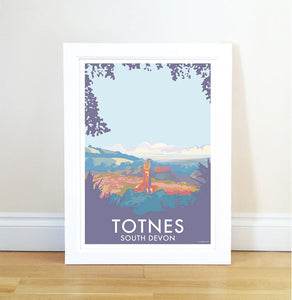 Totnes A4 Print