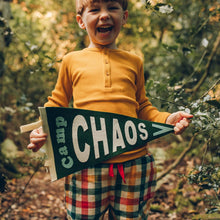 Camp Chaos Pennant Flag