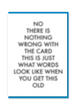 What Words Look Like Birthday Card