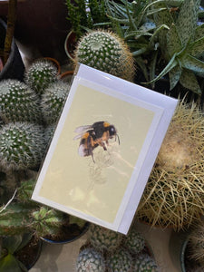 Bumblebee Greeting Card