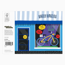 Wheely Amazing Card