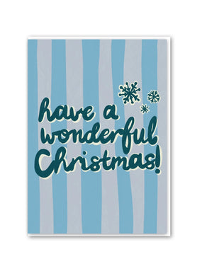 Have A Wonderful Christmas Card
