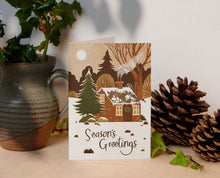Cosy Cottage Christmas Card