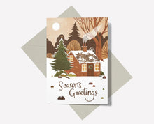Cosy Cottage Christmas Card