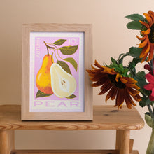 A5 Pear Print