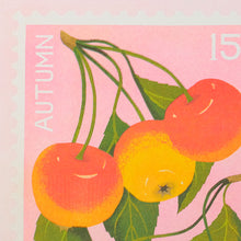 A5 Crab Apple Print