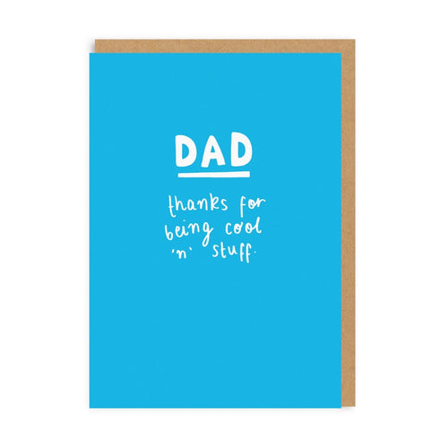 Cool 'n' Stuff Dad Card