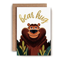 Bear Hug Card