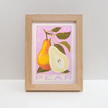A5 Pear Print