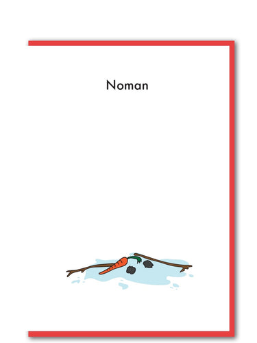 Noman Christmas Card
