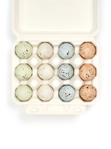 12 Chocolate Cuckoo Eggs