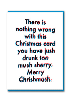 Merry Chrishmash Card