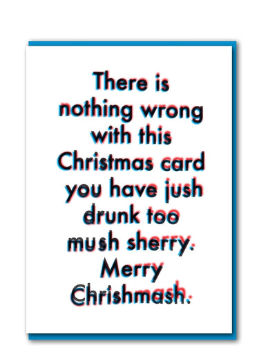 Merry Chrishmash Card
