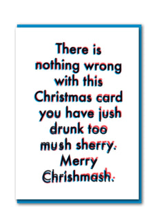 Merry Chrishmash Card