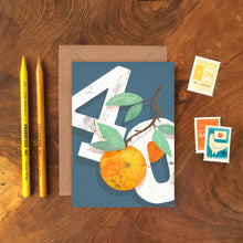 Forty Oranges Card