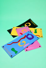 Abstract Pattern Leather Pot Wraps
