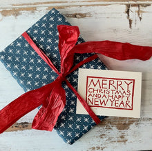 Christmas Gift Tags, Red