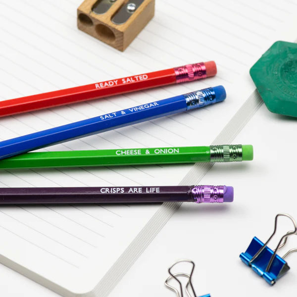 Crisps Pencil Set
