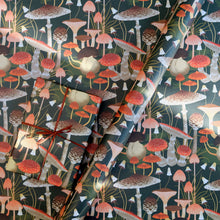 Fungi Wrapping Paper