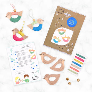 Make Your Own Flying Birds Decoration Kit