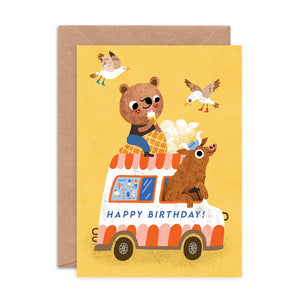 On The Move Birthday Card - Pack of 6