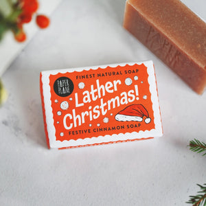 Lather Christmas Soap Bar