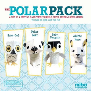 Polar Friends Craft Kit