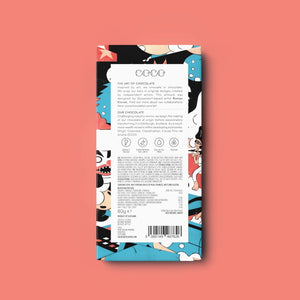 Salted Caramel Dark Chocolate Bar 80g
