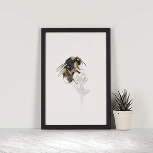 Bumblebee A4 Print